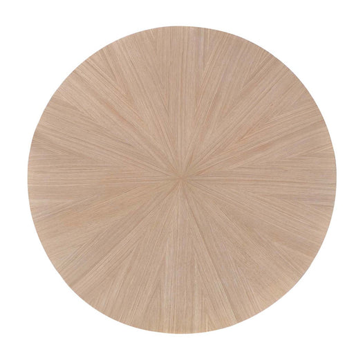 AICO Furniture - West Kensington Round Dining Table in Sea Salt Caramel - 9096001-147 - GreatFurnitureDeal