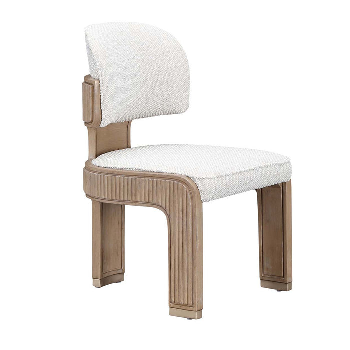 AICO Furniture - West Kensington 5 Piece Dining Room Set in Sea Salt Caramel - 9096001-147-5SET - GreatFurnitureDeal