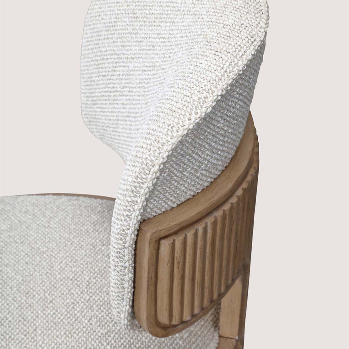 AICO Furniture - West Kensington 5 Piece Dining Room Set in Sea Salt Caramel - 9096001-147-5SET - GreatFurnitureDeal