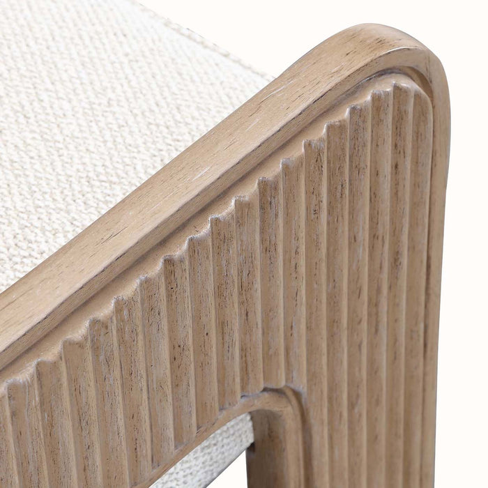 AICO Furniture - West Kensington 11 Piece Rectangular Dining Room Set in Sea Salt Caramel - 9096002-07SA-147-11SET