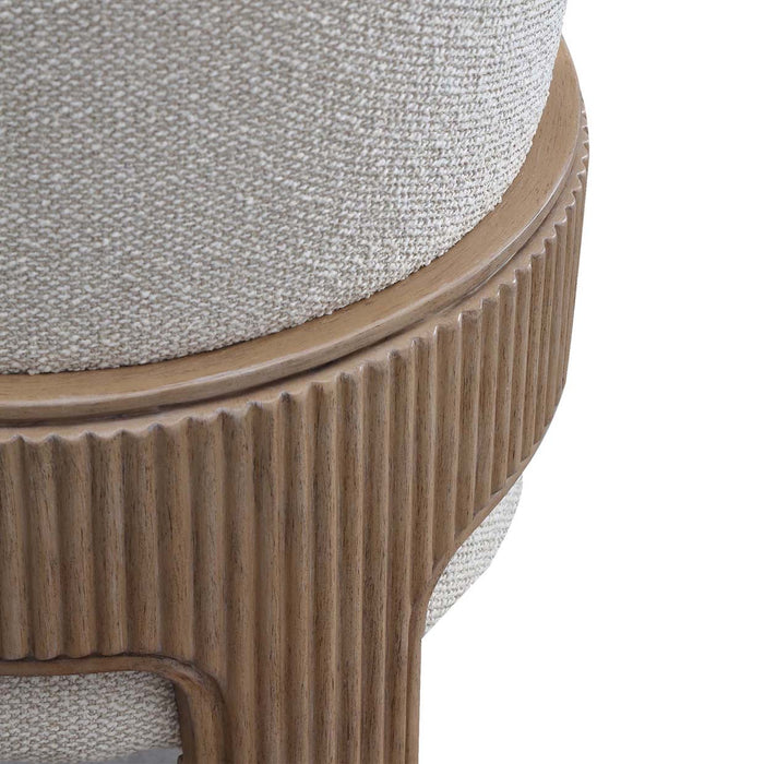 AICO Furniture - West Kensington Arm Chair in Sea Salt Caramel (Set of 2) - 9096004A-147 - GreatFurnitureDeal