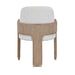 AICO Furniture - West Kensington Arm Chair in Sea Salt Caramel (Set of 2) - 9096004A-147 - GreatFurnitureDeal