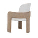 AICO Furniture - West Kensington Arm Chair in Sea Salt Caramel (Set of 2) - 9096004A-147 - GreatFurnitureDeal