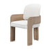 AICO Furniture - West Kensington Arm Chair in Sea Salt Caramel (Set of 2) - 9096004A-147 - GreatFurnitureDeal
