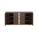 AICO Furniture - West Kensington Sideboard in Medium Espresso - 9096007SA-417