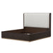 AICO Furniture - West Kensington King Bed in Medium Espresso - 9096014CK3-417 - GreatFurnitureDeal