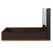 AICO Furniture - West Kensington King Bed in Medium Espresso - 9096014CK3-417 - GreatFurnitureDeal