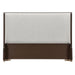 AICO Furniture - West Kensington King Bed in Medium Espresso - 9096014CK3-417 - GreatFurnitureDeal