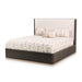 AICO Furniture - West Kensington King Bed in Medium Espresso - 9096014CK3-417 - GreatFurnitureDeal