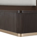 AICO Furniture - West Kensington King Bed in Medium Espresso - 9096014CK3-417 - GreatFurnitureDeal