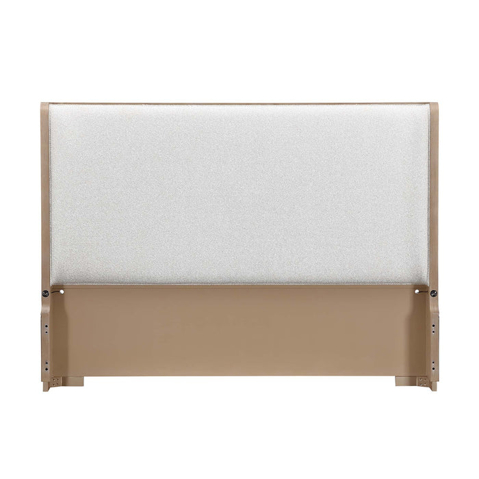 AICO Furniture - West Kensington 3 Piece King Bedroom Set in Sea Salt Caramel - 9096014EK3-040-147-3SET - GreatFurnitureDeal