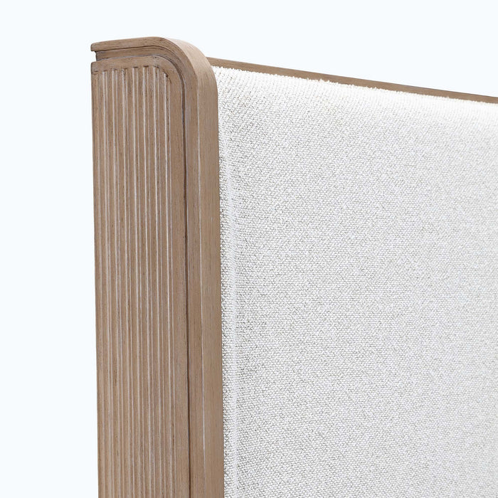 AICO Furniture - West Kensington 3 Piece King Bedroom Set in Sea Salt Caramel - 9096014EK3-040-147-3SET - GreatFurnitureDeal