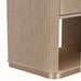 AICO Furniture - West Kensington 1-Drawer Nightstand in Sea Salt Caramel - 9096040-147 - GreatFurnitureDeal
