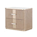 AICO Furniture - West Kensington 2-Drawer Nightstand in Sea Salt Caramel - 9096042-147 - GreatFurnitureDeal