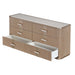 AICO Furniture - West Kensington Dresser in Sea Salt Caramel - 9096050SA-147 - GreatFurnitureDeal