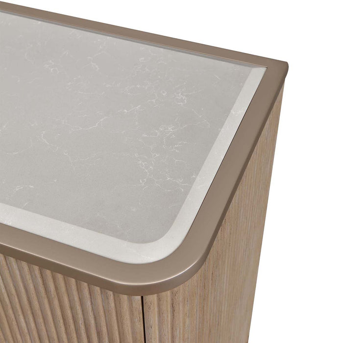 AICO Furniture - West Kensington Dresser in Sea Salt Caramel - 9096050SA-147 - GreatFurnitureDeal