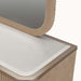 AICO Furniture - West Kensington Dresser with Wall Mirror in Sea Salt Caramel - 9096050SA-260-147 - GreatFurnitureDeal