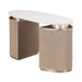 AICO Furniture - West Kensington 3 Piece Vanity Set in Sea Salt Caramel - 9096058VAN2-244-147 - GreatFurnitureDeal