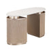 AICO Furniture - West Kensington 3 Piece Vanity Set in Sea Salt Caramel - 9096058VAN2-244-147 - GreatFurnitureDeal
