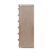 AICO Furniture - West Kensington Highboy Chest in Sea Salt Caramel - 9096070SA-147 - GreatFurnitureDeal