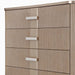 AICO Furniture - West Kensington Highboy Chest in Sea Salt Caramel - 9096070SA-147 - GreatFurnitureDeal