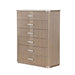 AICO Furniture - West Kensington Highboy Chest in Sea Salt Caramel - 9096070SA-147 - GreatFurnitureDeal