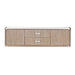 AICO Furniture - West Kensington Media Cabinet in Sea Salt Caramel - 9096081-147 - GreatFurnitureDeal
