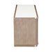 AICO Furniture - West Kensington Media Cabinet in Sea Salt Caramel - 9096081-147 - GreatFurnitureDeal