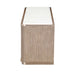 AICO Furniture - West Kensington Media Cabinet in Sea Salt Caramel - 9096081-147 - GreatFurnitureDeal