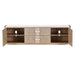 AICO Furniture - West Kensington Media Cabinet in Sea Salt Caramel - 9096081-147 - GreatFurnitureDeal