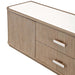 AICO Furniture - West Kensington Media Cabinet in Sea Salt Caramel - 9096081-147 - GreatFurnitureDeal