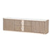 AICO Furniture - West Kensington Media Cabinet in Sea Salt Caramel - 9096081-147 - GreatFurnitureDeal