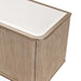 AICO Furniture - West Kensington Media Cabinet in Sea Salt Caramel - 9096081-147 - GreatFurnitureDeal