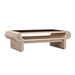 AICO Furniture - West Kensington Cocktail Table in Sea Salt Caramel - 9096201-147 - GreatFurnitureDeal