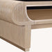 AICO Furniture - West Kensington Cocktail Table in Sea Salt Caramel - 9096201-147 - GreatFurnitureDeal