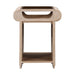 AICO Furniture - West Kensington End Table in Sea Salt Caramel - 9096202-147 - GreatFurnitureDeal