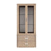 AICO Furniture - West Kensington Display Cabinet in Sea Salt Caramel - 9096209-147 - GreatFurnitureDeal