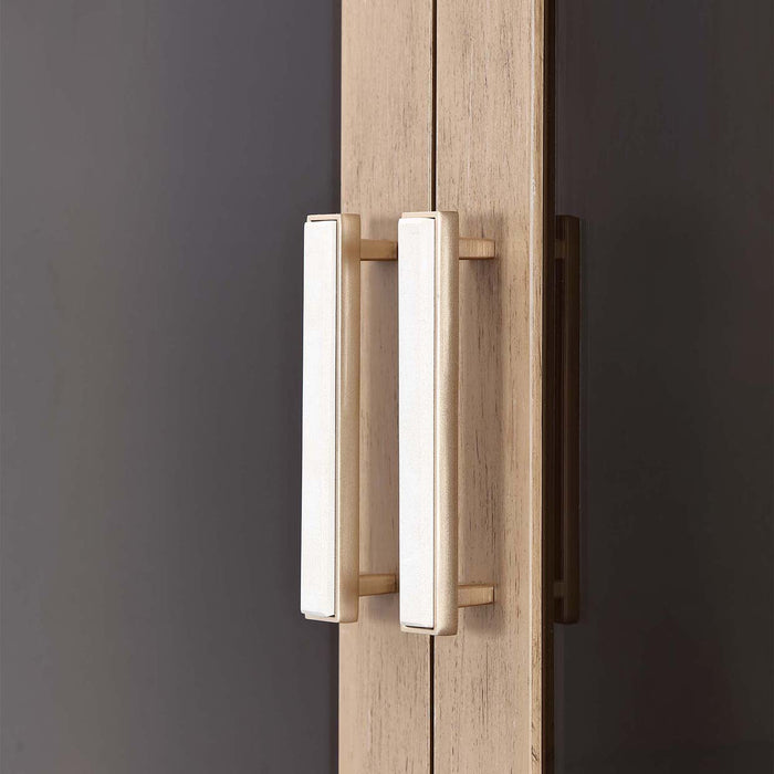AICO Furniture - West Kensington Display Cabinet in Sea Salt Caramel - 9096209-147 - GreatFurnitureDeal
