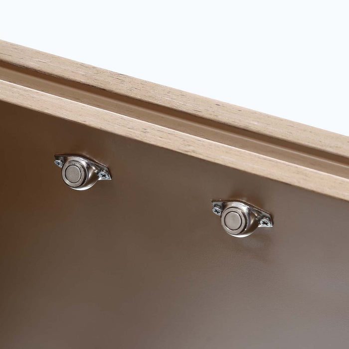 AICO Furniture - West Kensington 10 Piece Rectangular Dining Room Set in Sea Salt Caramel - 9096002-209-147-10SET