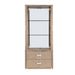 AICO Furniture - West Kensington Display Cabinet in Sea Salt Caramel - 9096209-147 - GreatFurnitureDeal