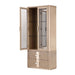 AICO Furniture - West Kensington Display Cabinet in Sea Salt Caramel - 9096209-147 - GreatFurnitureDeal