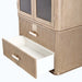 AICO Furniture - West Kensington Display Cabinet in Sea Salt Caramel - 9096209-147 - GreatFurnitureDeal