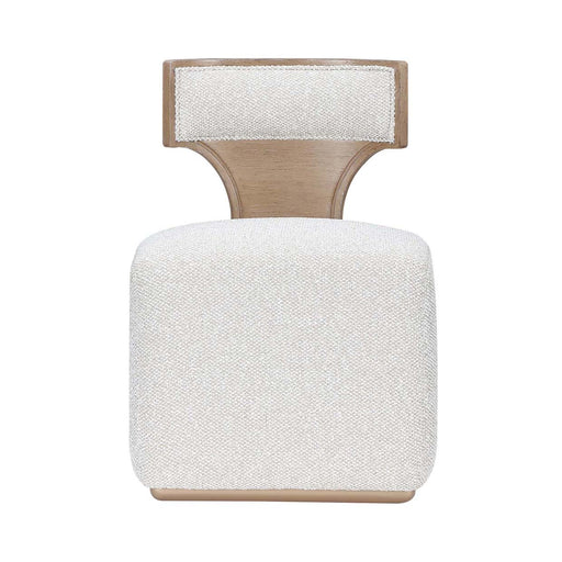 AICO Furniture - West Kensington Vanity Chair in Sea Salt Caramel - 9096244-147 - GreatFurnitureDeal