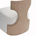AICO Furniture - West Kensington Vanity Chair in Sea Salt Caramel - 9096244-147 - GreatFurnitureDeal