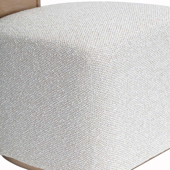 AICO Furniture - West Kensington Vanity Chair in Sea Salt Caramel - 9096244-147 - GreatFurnitureDeal