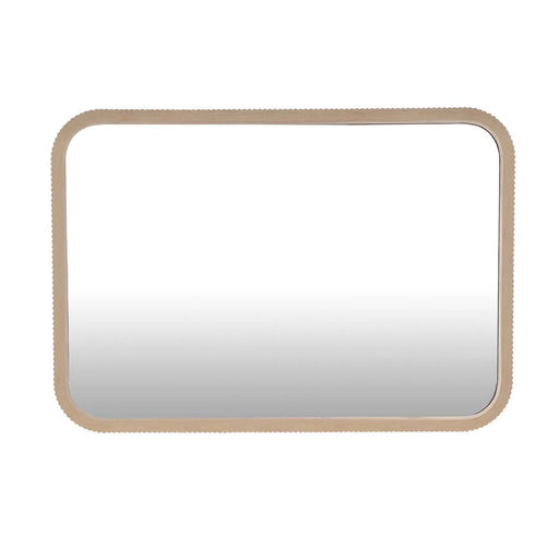 AICO Furniture - West Kensington Wall Mirror in Sea Salt Caramel - 9096260-147 - GreatFurnitureDeal