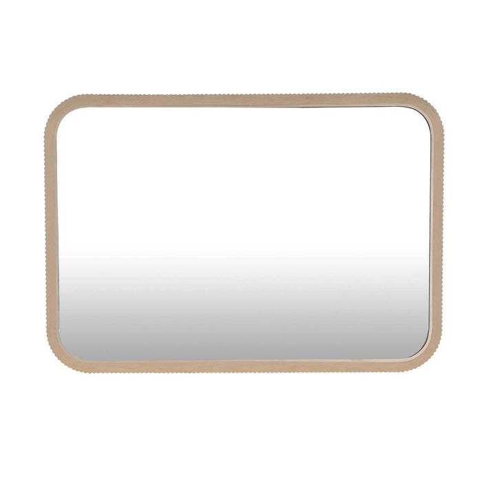 AICO Furniture - West Kensington Sideboard and Wall Mirror in Sea Salt Caramel - 9096007SA-260-147 - GreatFurnitureDeal