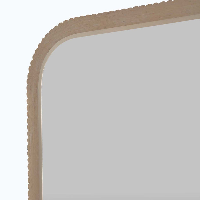 AICO Furniture - West Kensington Wall Mirror in Sea Salt Caramel - 9096260-147 - GreatFurnitureDeal