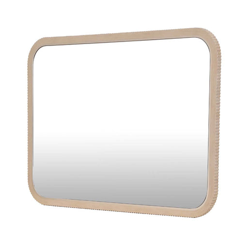 AICO Furniture - West Kensington Wall Mirror in Sea Salt Caramel - 9096260-147 - GreatFurnitureDeal