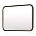 AICO Furniture - West Kensington Wall Mirror in Medium Espresso - 9096260-417 - GreatFurnitureDeal